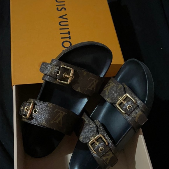 Authentic Louis Vuitton Sandals - Picture 4 of 5